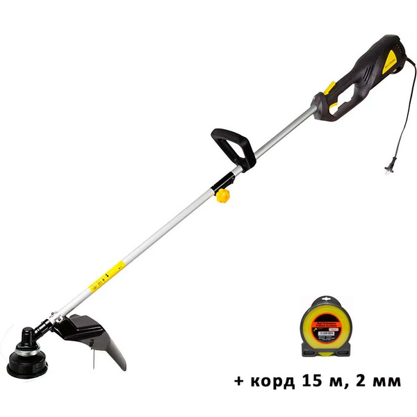 Триммер электрический садовый (электрокоса) HUTER GET-1500SL, разборная ...