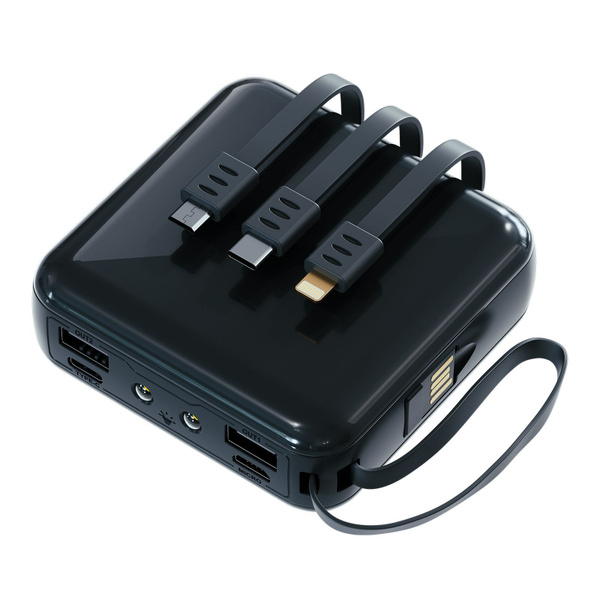 Внешний аккумулятор (Power Bank) Kupreenkвма245черный купить c ...