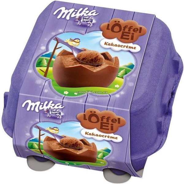 Милка Яйца С Кремом Где Купить