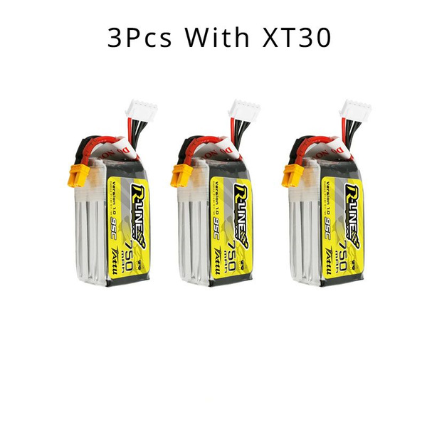 TATTU-R-LINE 1,0 4S 14,8 В 750 мАч 95C LiPo аккумулятор для ...