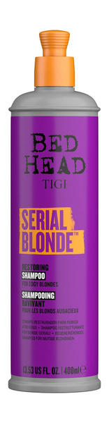 Восстанавливающий шампунь для блондинок Bed Head Serial Blonde ...