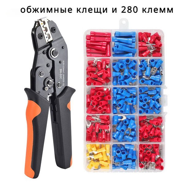 Кольцевые наконечники, набор инструментов для обжима роликов, Различные ...