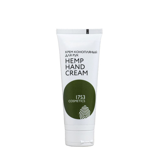 Крем питательный для рук / Hemp Hand Cream 1753 cosmetics 75 мл ...