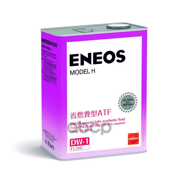Model H (Dw-1/Z-1) 4л (Авт ENEOS OIL5078 - купить по выгодной цене в ...