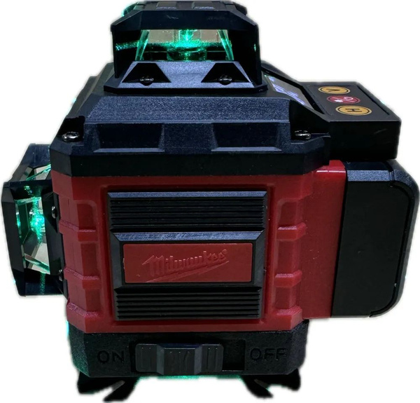 Купить Лазерный уровень Milwaukee 16 лучей 4D по низкой цене в интернет ...