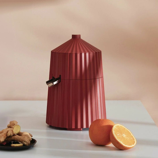 Alessi Соковыжималка для цитрусовых Plisse, красный купить на OZON по ...