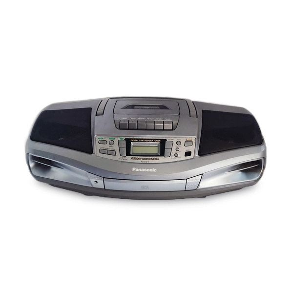 Магнитола Panasonic RX-DS19 Кассетный магнитофон CD (с витрины) с AM ...