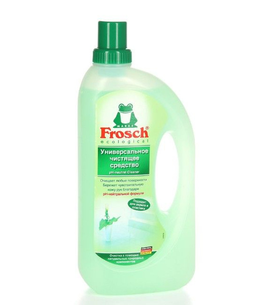 Средство чистящее Frosch Очиститель Универсальный, 1л Германия - купить ...