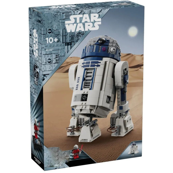 Конструктор Звездные войны Робот R2-D2 , 1050 деталей - купить с ...