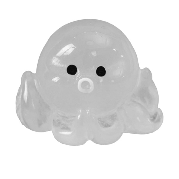 Мини-скульптура осьминога из светящейся смолы - купить с доставкой по ...