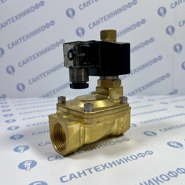 Клапан электромагнитный UNIPUMP BОX-25 1" 220В нормально открытый ...