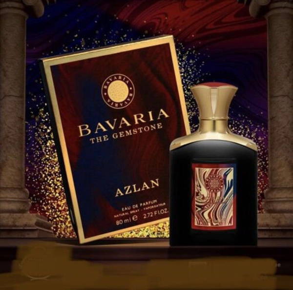 Fragrance World BAVARIA The Gemstone AZLAN 80ml Вода парфюмерная 80 мл ...