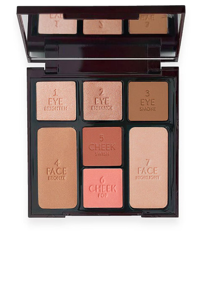 Charlotte Tilbury Палетка для лица Instant Look In A Palette, 22 гр ...