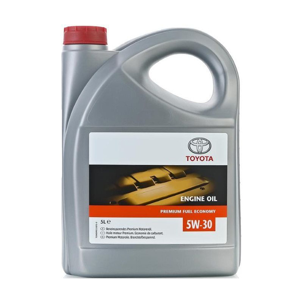 Масло моторное Toyota 5W-30 Синтетическое - купить в интернет-магазине ...