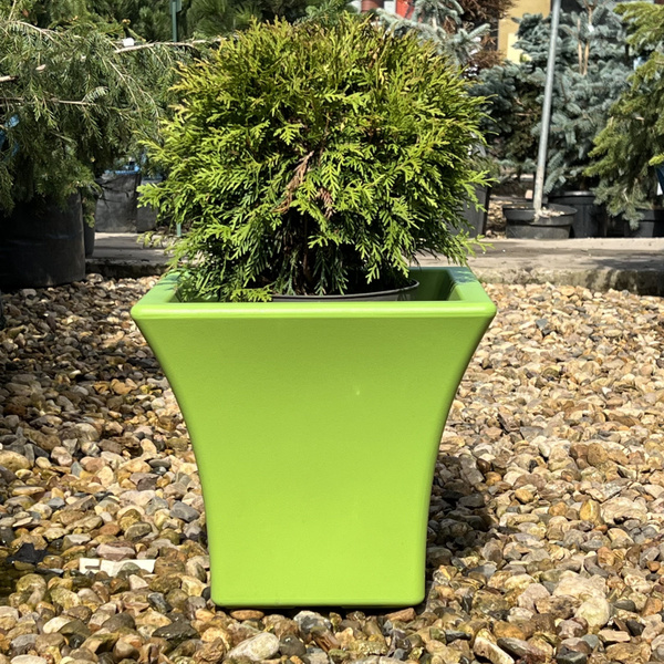 Кашпо Корона №16 напольное, горшок для цветов, 10 литров, 400*400*350мм ...