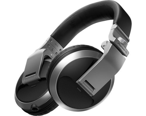 Наушники Накладные Pioneer DJ HDJ-X5-S, mini jack 3.5 mm, Silver ...