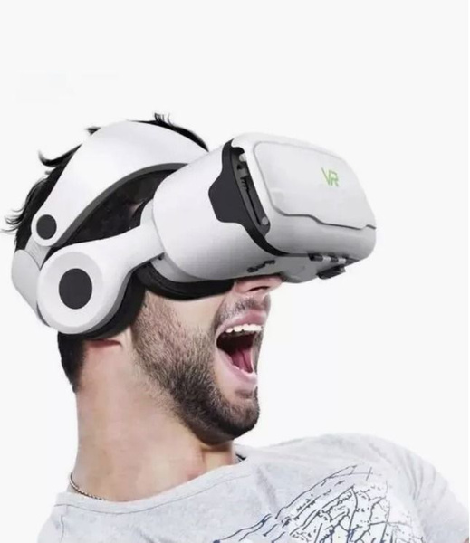 Игровые 3D виртуальные очки G-02EF/ очки виртуальной реальности для ...