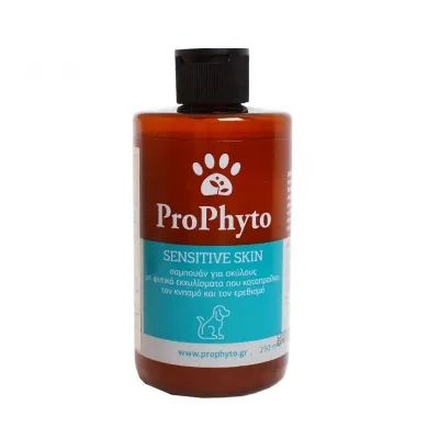 ProPhyto Sensitive Skin Шампунь от зуда и раздражения для собак, флакон ...