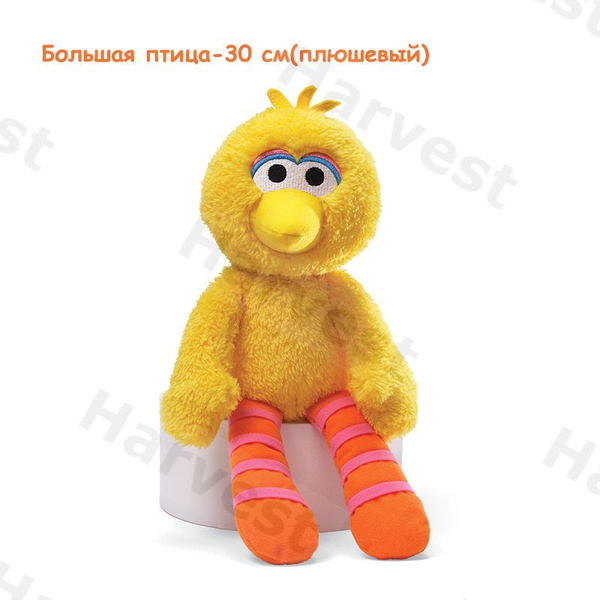 Улица Сезам Классические персонажи Мультяшные плюшевые игрушки - купить ...