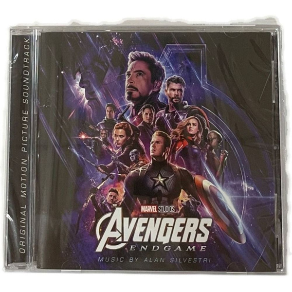 新品未開封　Alan Silvestri Music from Avengers 71a9aPZIplL._UF1000,1000_QL80_.jpg