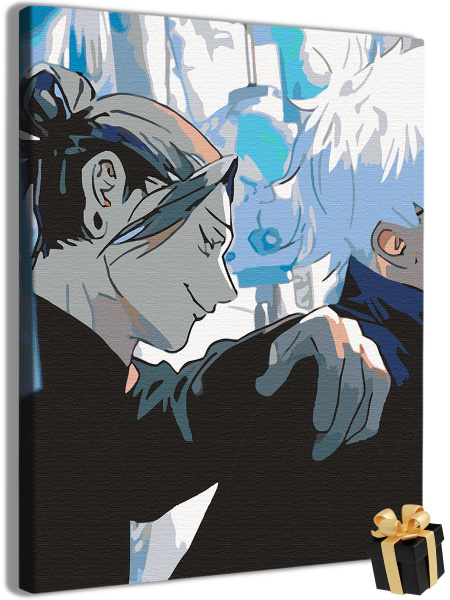 Картина по номерам Магическая битва - купить с доставкой по выгодным ...