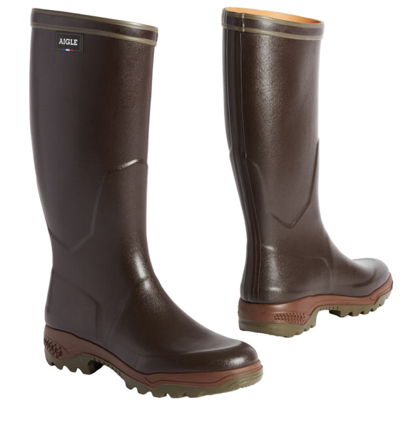 Сапоги резиновые AIGLE - купить с доставкой по выгодным ценам в ...