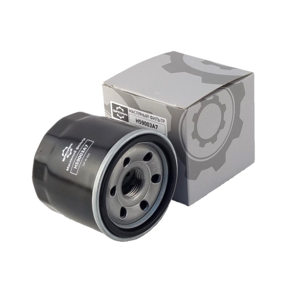 Фильтр масляный Samrai Parts Масляный фильтр для Chevrolet Aveo 1 и 2 ...