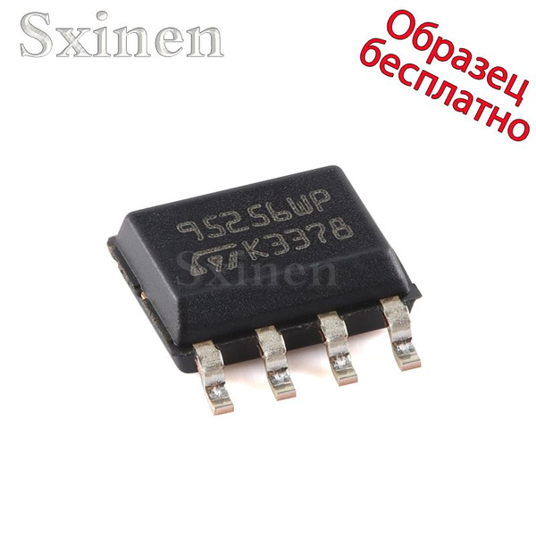 10 единиц / партий M95256-WMN6TP SOP-8 256Kbit Микросхема EEPROM с ...