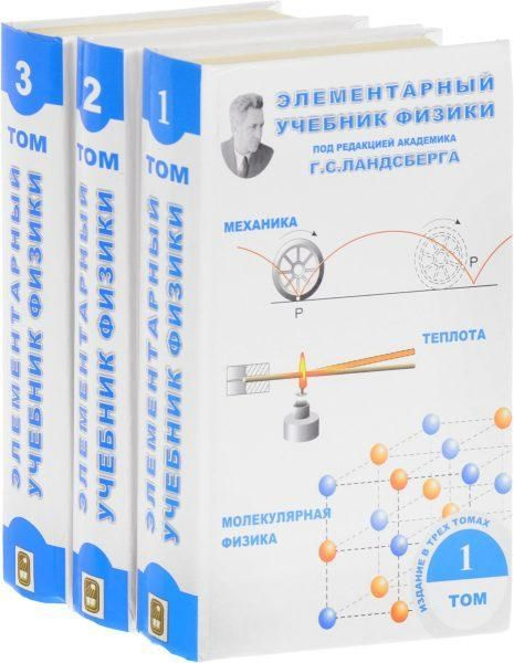 Элементарный учебник физики (в 3-х томах) Григорий Ландсберг ...