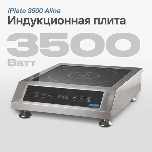 Индукционная плита iPlate Alina 3500 Ватт (без импульса) купить на OZON ...