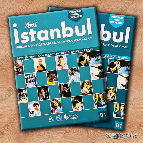 Yeni Istanbul B1 Учебник турецкого языка + рабочая тетрадь купить на ...