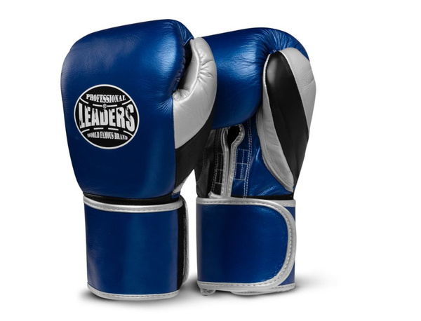 Боксерские перчатки LEADERS LEAD SERIES LONG VELCRO CUSTOM, 12 - купить ...