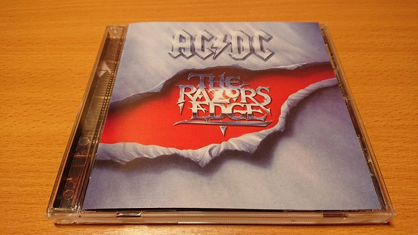 CD AC/DC - The Razors Edge(1990)CD(rus) компакт диск - купить по низким ...