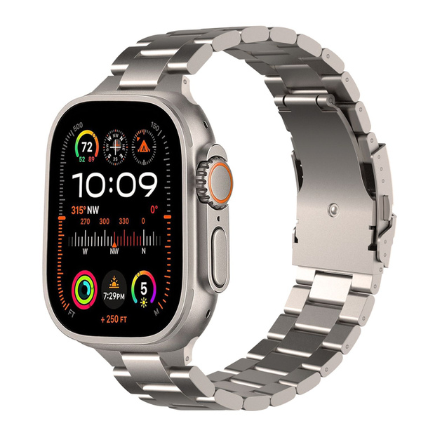 Титановый ремешок для Apple Watch 49 мм / 45 мм / 44 мм / 42 мм ...