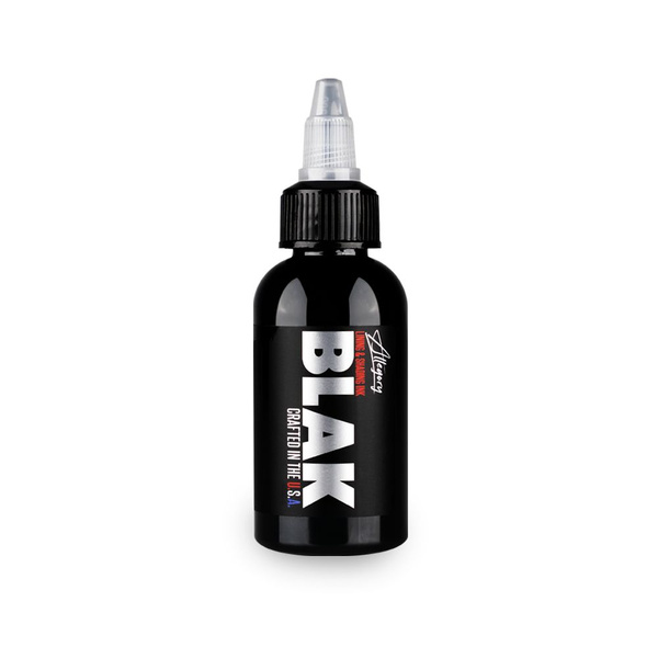 Allegory Ink BLAK Краска пигмент для тату черная купить на OZON по ...