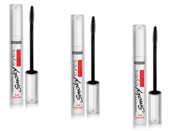 LuxVisage Тушь Smoky eyes" Панорамный объем 7мл. 3шт - купить с ...