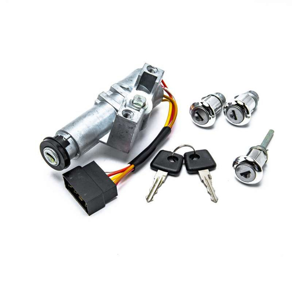 Замок зажигания а/м ГАЗель Бизнес ЦМФ с личинками дверей к т (PRAVT ...