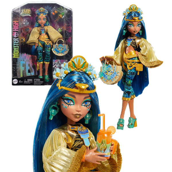 Кукла Клео де Нил Монстер Фест Монстер Хай Cleo de Nile Monster High ...