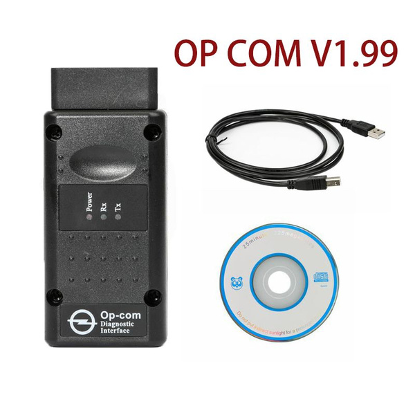 OPCOM для Opel V1.99 OBD2 OP-COM Автомобильный диагностический сканер ...