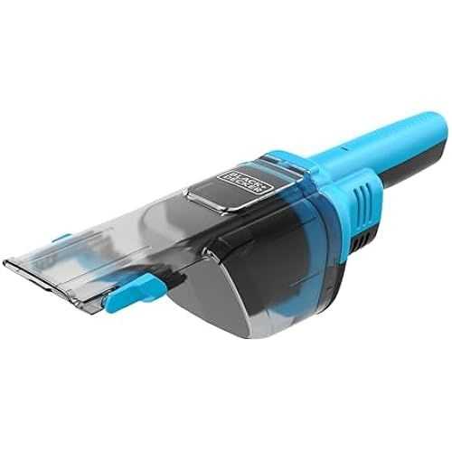 Ручной пылесос Black+Decker NVD215J-QW, синий - купить с доставкой по ...
