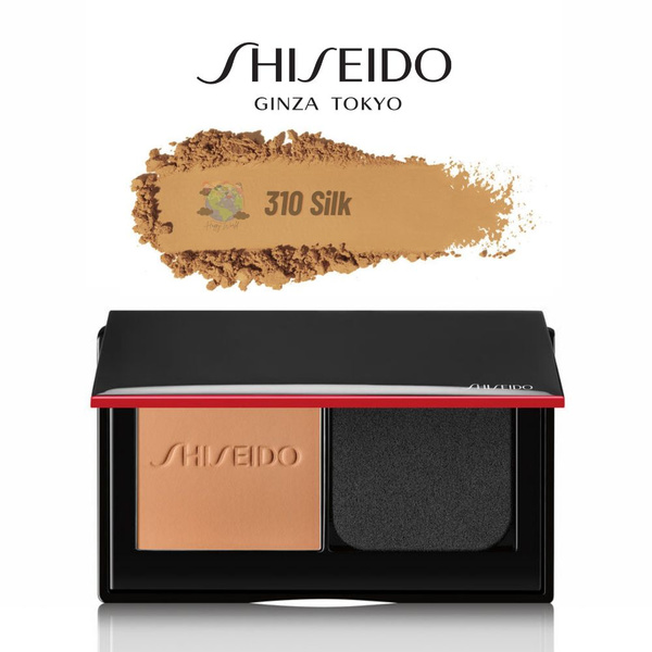 Характеристики Shiseido Тональная компактная кремовая пудра для свежего ...