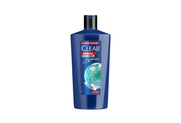 Clear Шампунь для волос, 610 мл купить на OZON по низкой цене (1764349987)