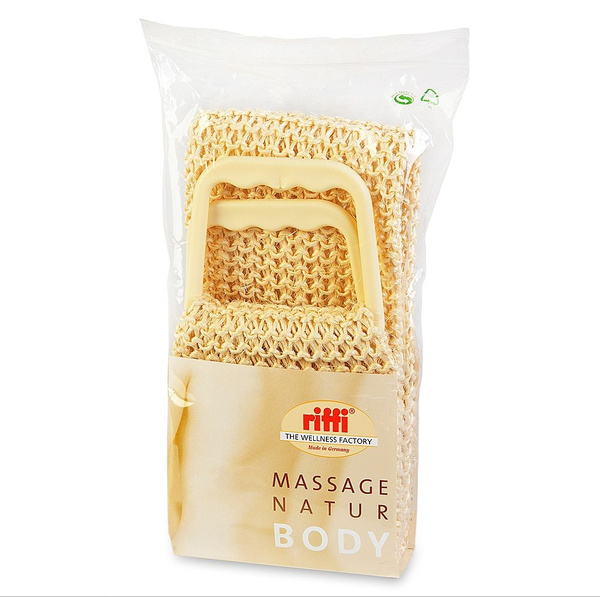 Мочалка натуральная из сизаля массажная, Riffi, Германия - в заказе 1 ...