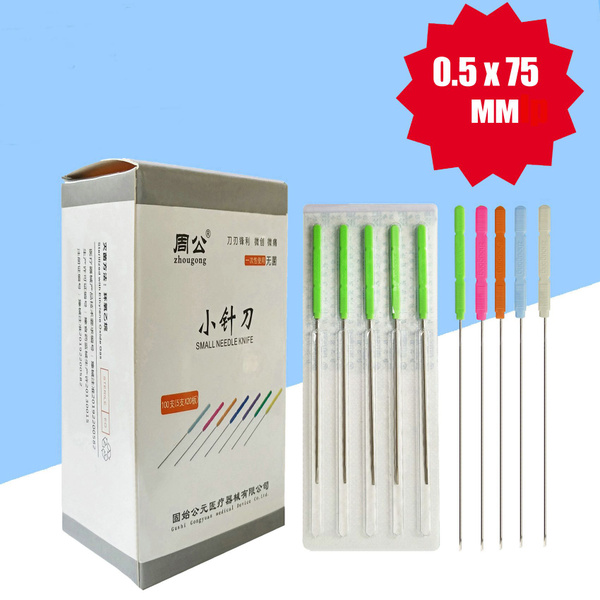 Игла акупунктурная для динамической работы иглонож 0.5х75 - купить с ...