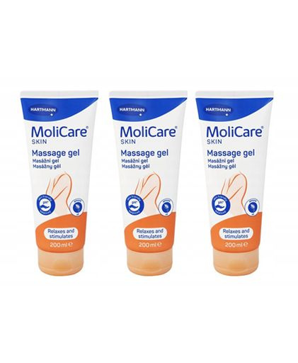Гель для массажа MoliCare Skin 200мл х 3шт/Моликар - купить с доставкой ...