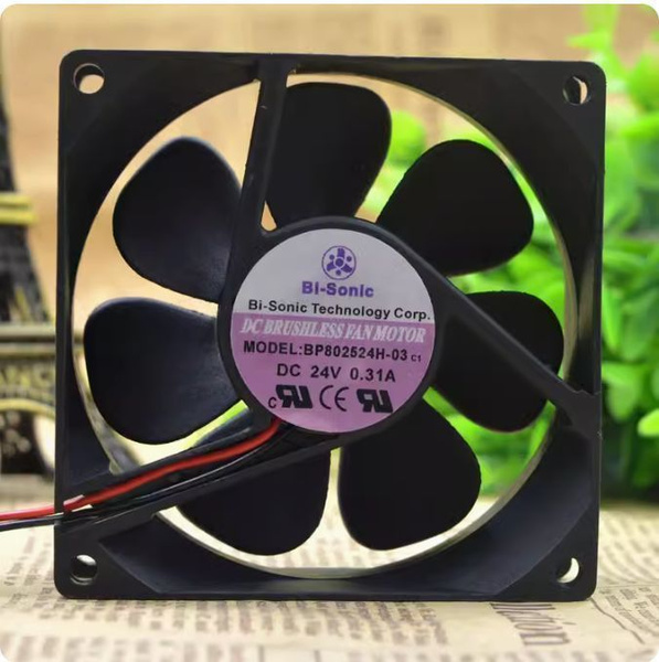 Bi-sonic BP802524H-03 DC24V 0.31A вентилятор преобразователя частоты ...