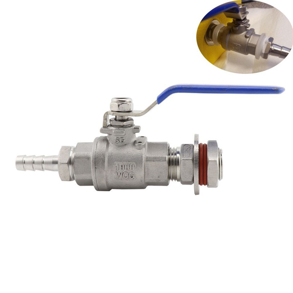 Комплект для бесшовной переборки шарового крана 1/2" BSP со штуцером ...