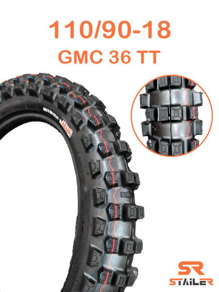 110/90-18 GMC 36 TT Мотошины 110/90 R18 - купить с доставкой по ...