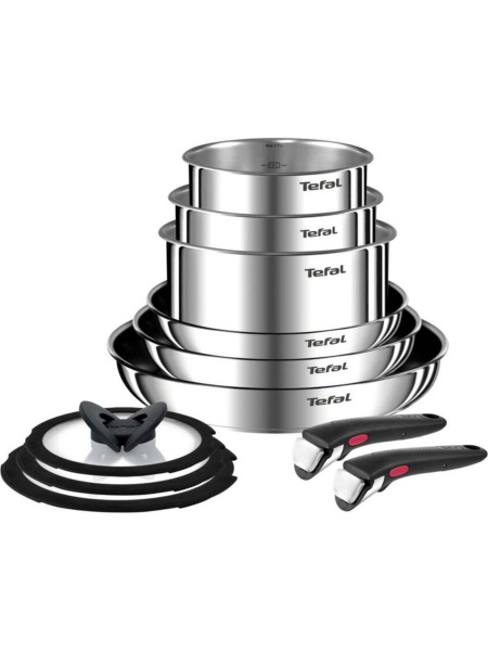 Набор посуды для приготовления Tefal Ingenio Emotion, 11 предм ...