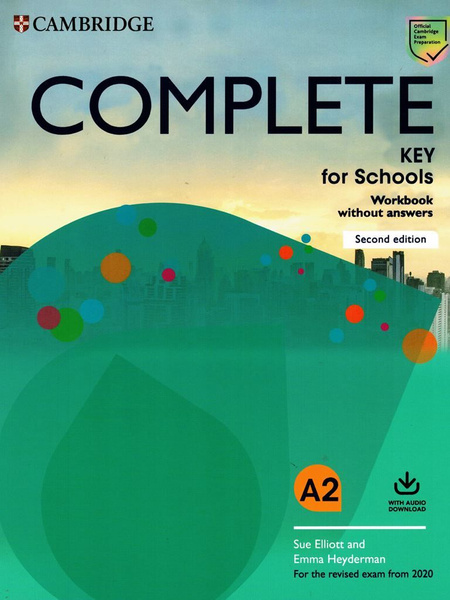 Complete KEY for Schools A2 (2nd edition) Workbook Рабочая тетрадь без ...